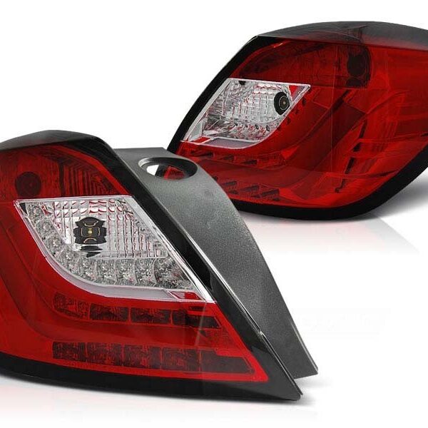 Комплект тунинг LED стопове за Opel ASTRA H 03.2004-2009 3 врати, GTC, хечбек , ляв и десен
