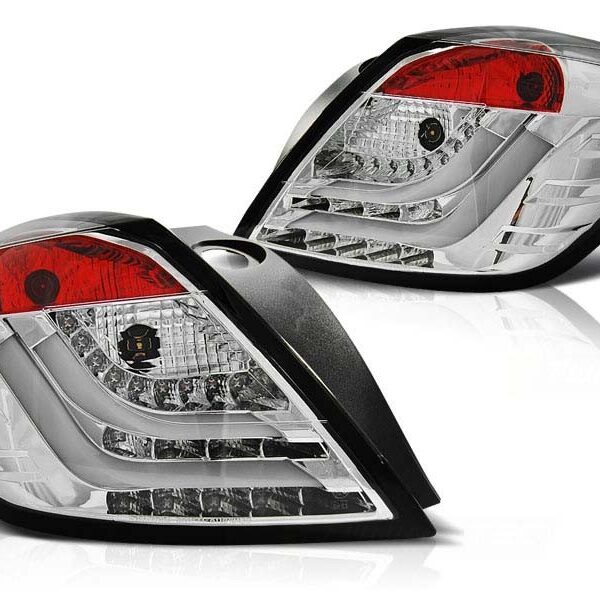 Комплект тунинг LED стопове за Opel ASTRA H 03.2004-2009 3 врати, GTC, хечбек , ляв и десен