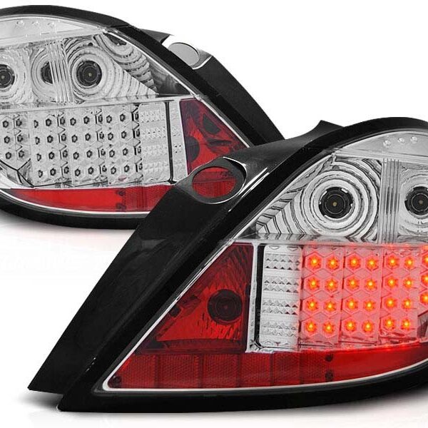 Комплект тунинг LED стопове за Opel ASTRA H 03.2004-2009 5 врати, хечбек , ляв и десен