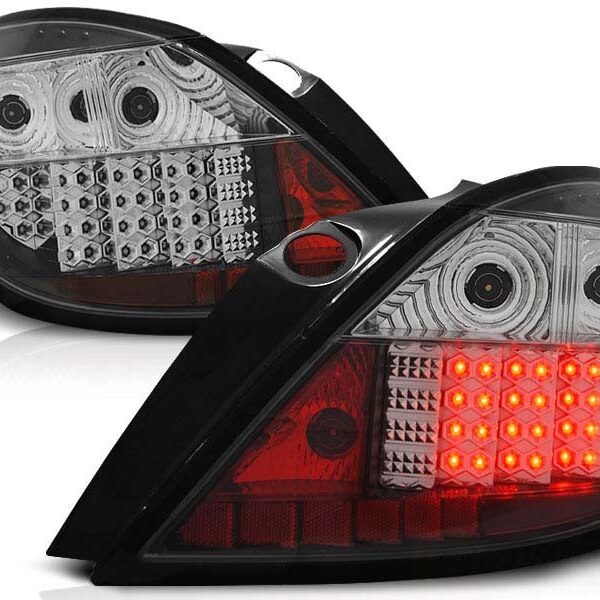 Комплект тунинг LED стопове за Opel ASTRA H 03.2004-2009 5 врати, хечбек , ляв и десен