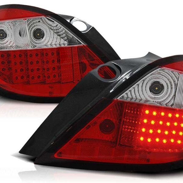 Комплект тунинг LED стопове за Opel ASTRA H 03.2004-2009 5 врати, хечбек , ляв и десен
