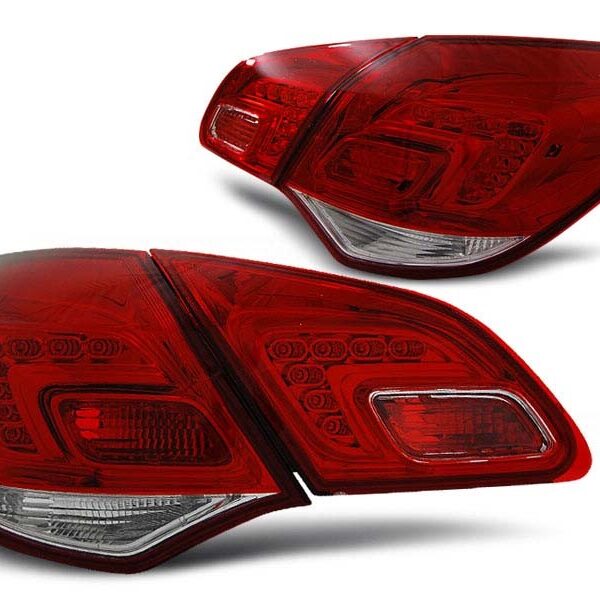 Комплект тунинг LED стопове за Opel ASTRA J 2010- хечбек , ляв и десен