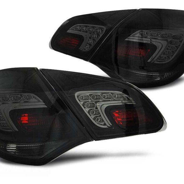 Комплект тунинг LED стопове за Opel ASTRA J 2010- хечбек , ляв и десен