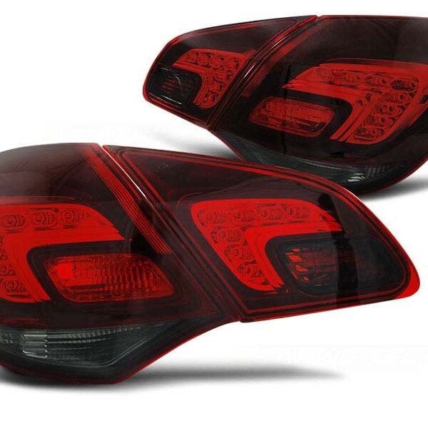 Комплект тунинг LED стопове за Opel ASTRA J 2010- хечбек , ляв и десен