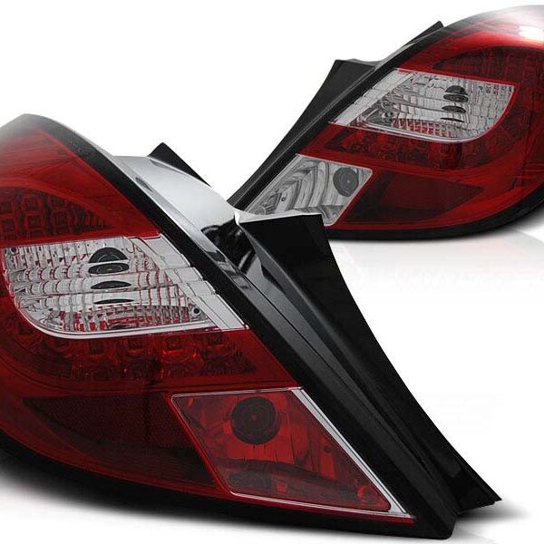 Комплект тунинг LED стопове за Opel CORSA D 04.2006- 3 врати, хечбек , ляв и десен