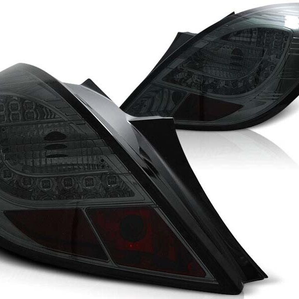Комплект тунинг LED стопове за Opel CORSA D 04.2006- 3 врати, хечбек , ляв и десен