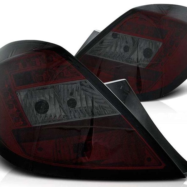 Комплект тунинг LED стопове за Opel CORSA D 04.2006- 5 врати, хечбек , ляв и десен