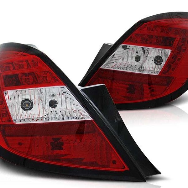 Комплект тунинг LED стопове за Opel CORSA D 04.2006- 5 врати, хечбек , ляв и десен