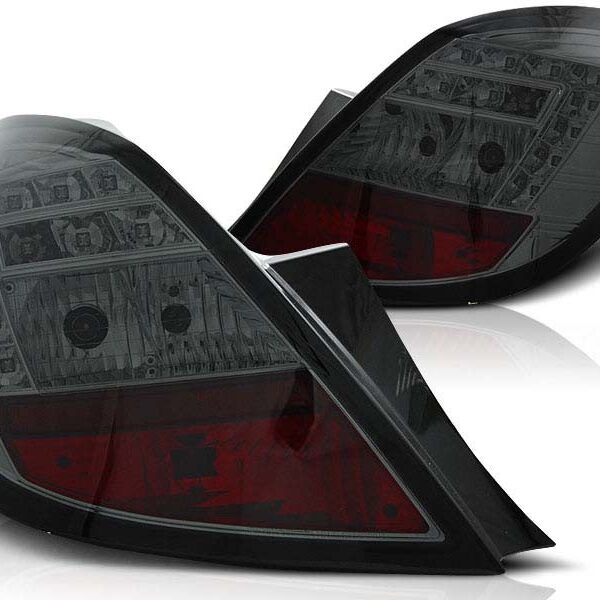 Комплект тунинг LED стопове за Opel CORSA D 04.2006- 5 врати, хечбек , ляв и десен