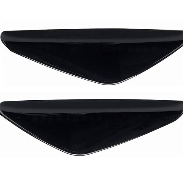 Комплект странични LED динамични мигачи за BMW X3 F25 2010-2013, X5 E70, E71 2007-2012 с опушена основа, ляв + десен