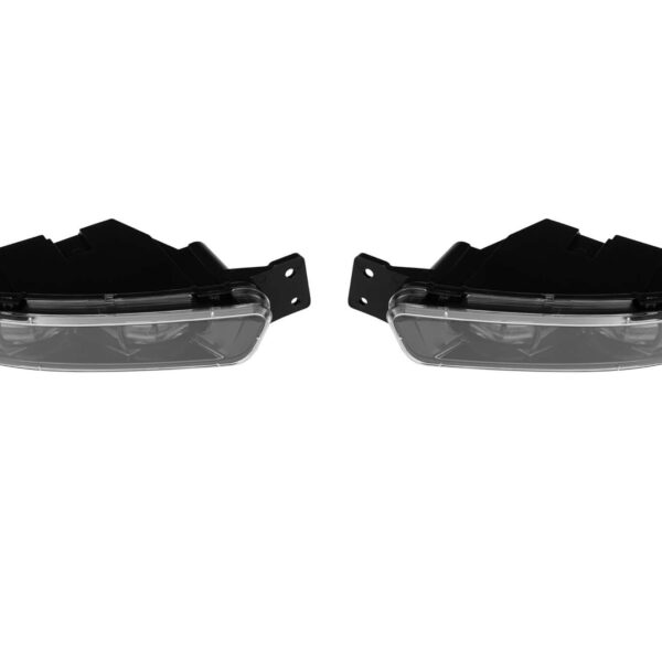 Опушени халогени съвместими с предна SRT броня на Dodge Durango 2018-2020, след 2021 година