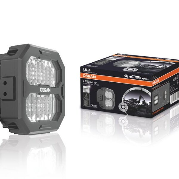 LED бар Osram Cube PX Flood Beam 12-24V, 27W, 2500lm, 6000K, 117.1x68.4x113.4mm