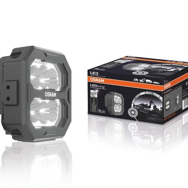 LED бар Osram Cube PX Spot Beam 12-24V, 27W, 2500lm, 6000K, 117.1x68.4x113.4mm
