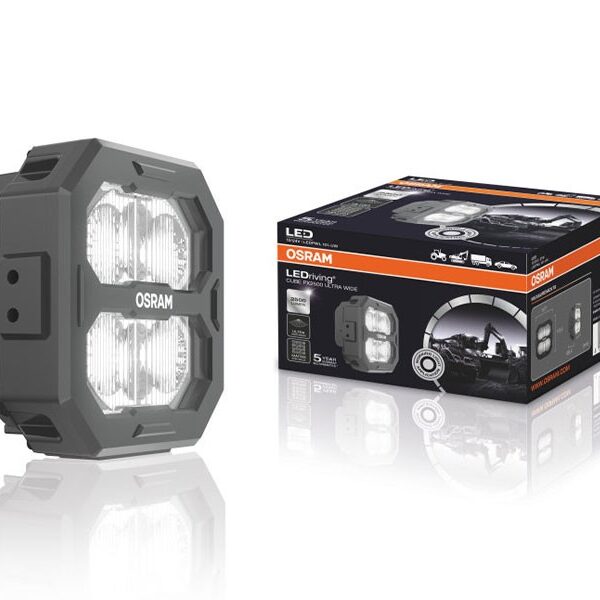 LED бар Osram Cube PX Ultra-Wide Beam 12-24V, 27W, 2500lm, 6000K, 117.1x68.4x113.4mm