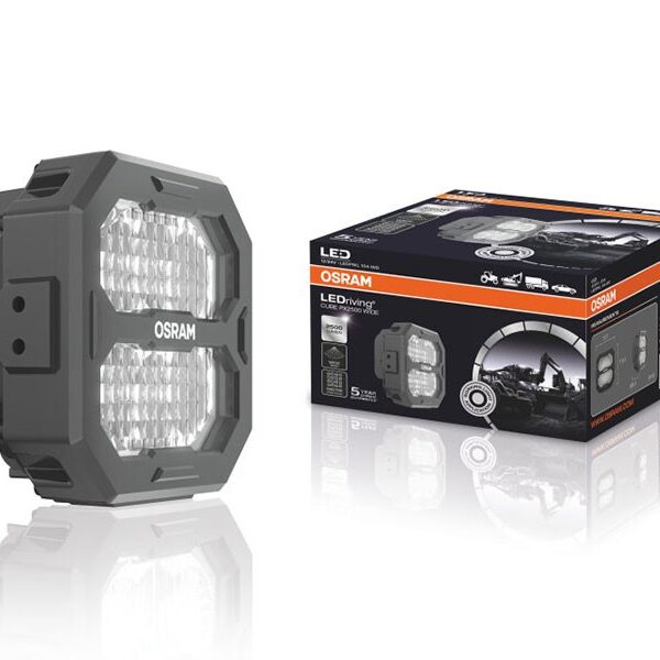 LED бар Osram Cube PX Wide Beam 12-24V, 33W, 3500lm, 6000K, 117.1x68.4x113.4mm