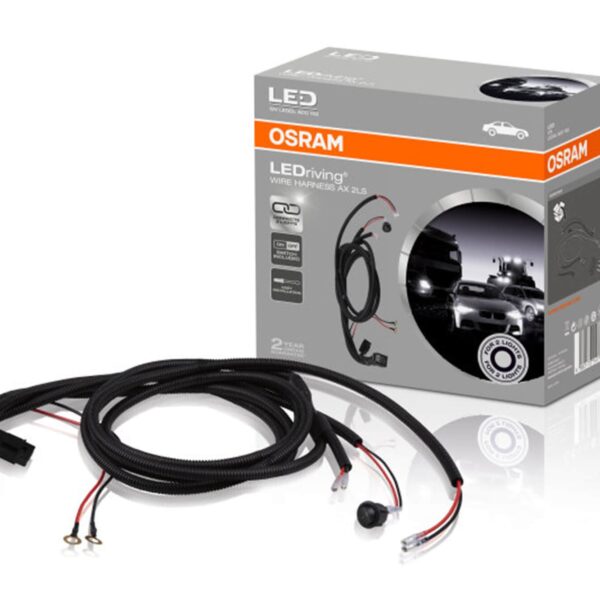Инсталация Osram модел AX 2LS за две дневни светлини LEDriving 12V