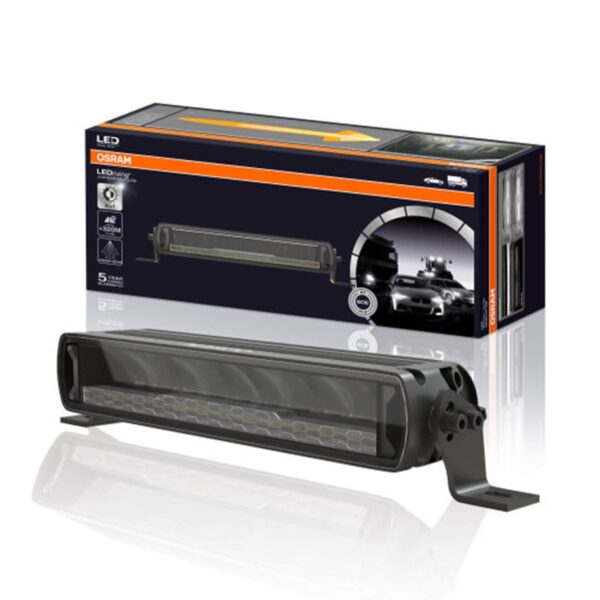 LED бар Osram Lightbar MX250-CB 356x86x54mm, 6000K, 2700LM, 45W, 12/24V, IP69K, E-mark E4