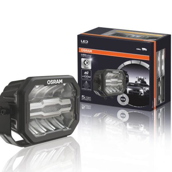 LED бар Osram Cube MX240-CB 241x169x134mm, 6000K, 4000LM, 70/1.5W, 12/24V, IP69K, E-mark E4