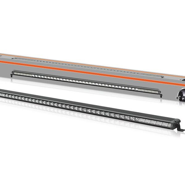 LED бар Osram Lightbar VX1250-CB SR SM 12V, 135W, 8000lm, 6000K, 1282x62x35mm