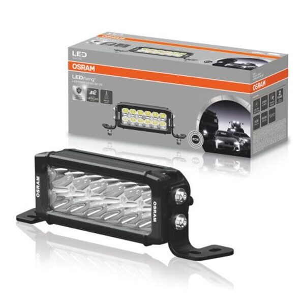 LED бар Osram Lightbar VX180-SP DR 12V, 18W, 2100lm, 6000K, 168x62x74mm