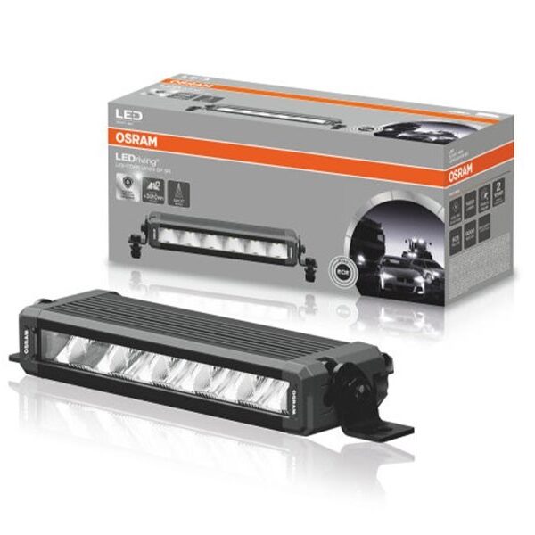 LED бар Osram Lightbar VX180-SP SR 12V, 18W, 1400lm, 6000K, 192x67x35mm