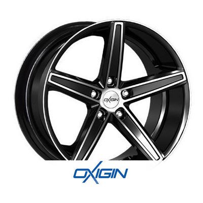 Oxigin 18 Concave / Ширина: 11.5", Диаметър: 21", Дупки: 5
11.5x21 ET50 5x120 76.9