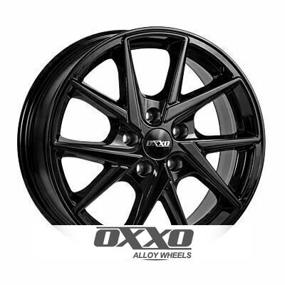 Oxxo Crow Black / Ширина: 6.5", Диаметър: 16", Дупки: 4
6.5x16 ET32 4x108 67.1