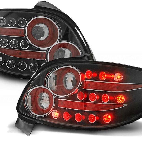 Комплект тунинг LED стопове за Peugeot 206 10.1998- 3/5 врати, хечбек , ляв и десен