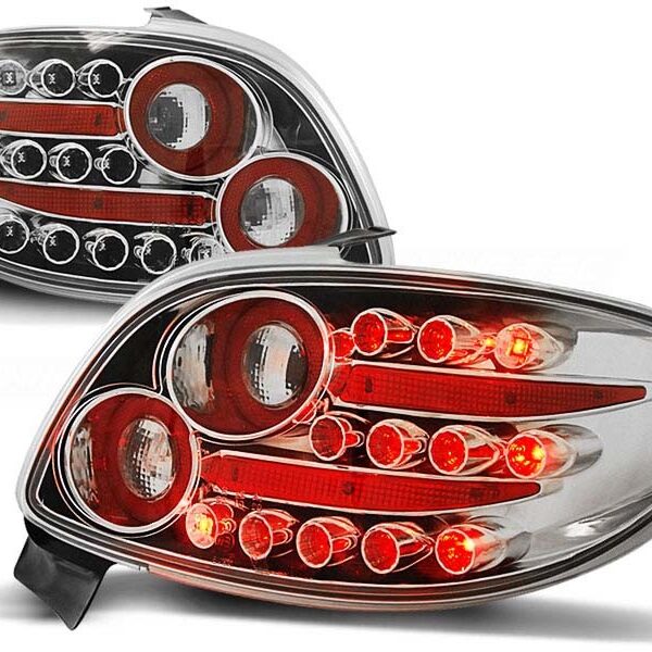Комплект тунинг LED стопове за Peugeot 206 10.1998- 3/5 врати, хечбек , ляв и десен