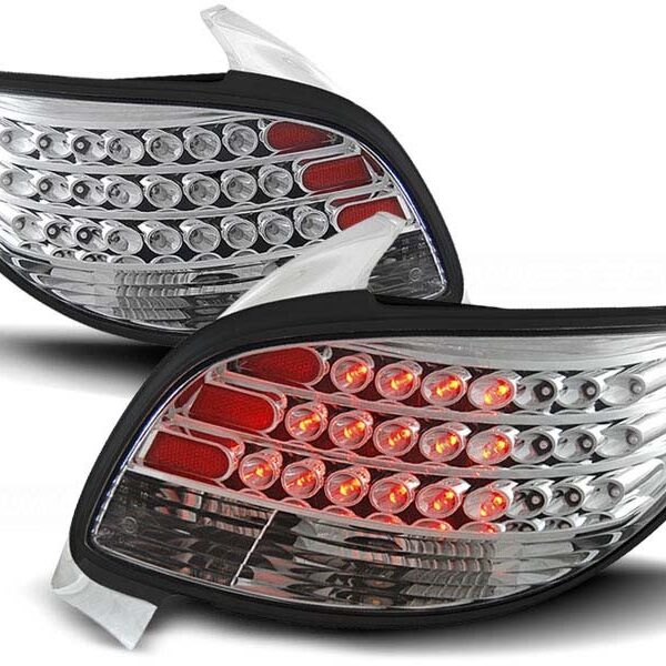 Комплект тунинг LED стопове за Peugeot 206 10.1998- 3/5 врати, хечбек , ляв и десен