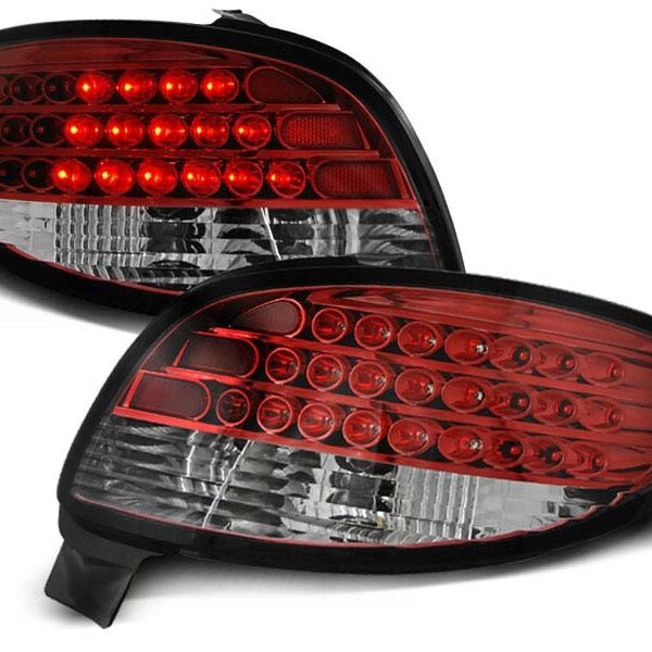 Комплект тунинг LED стопове за Peugeot 206 10.1998- 3/5 врати, хечбек , ляв и десен