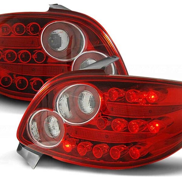 Комплект тунинг LED стопове за Peugeot 206 10.1998- 3/5 врати, хечбек , ляв и десен
