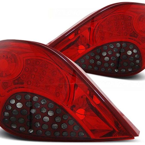 Комплект тунинг LED стопове за Peugeot 207 05.2006-06.2009 3/5 врати, хечбек , ляв и десен
