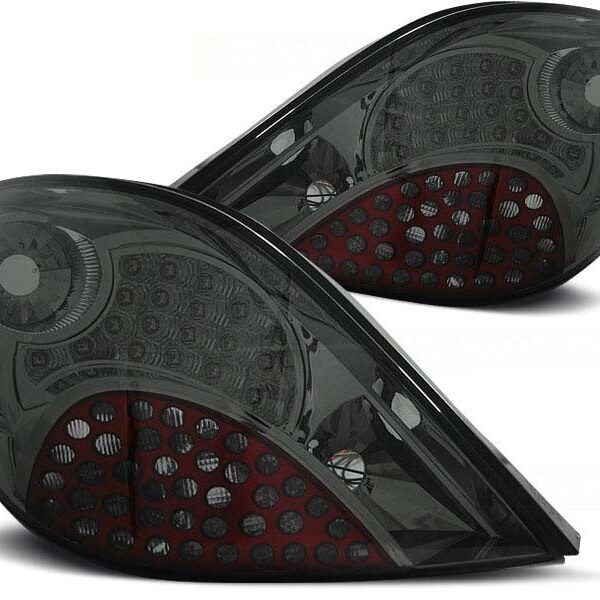 Комплект тунинг LED стопове за Peugeot 207 05.2006-06.2009 3/5 врати, хечбек , ляв и десен