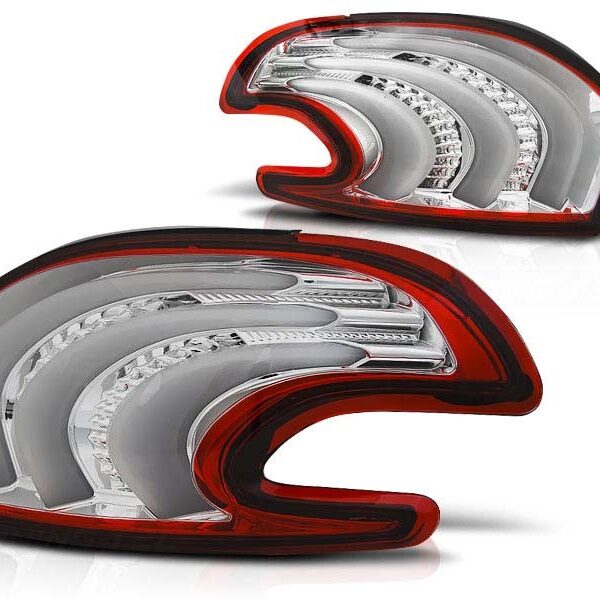 Комплект тунинг LED стопове за Peugeot 208 4.2012-06.2015 3/5 врати, хечбек , ляв и десен