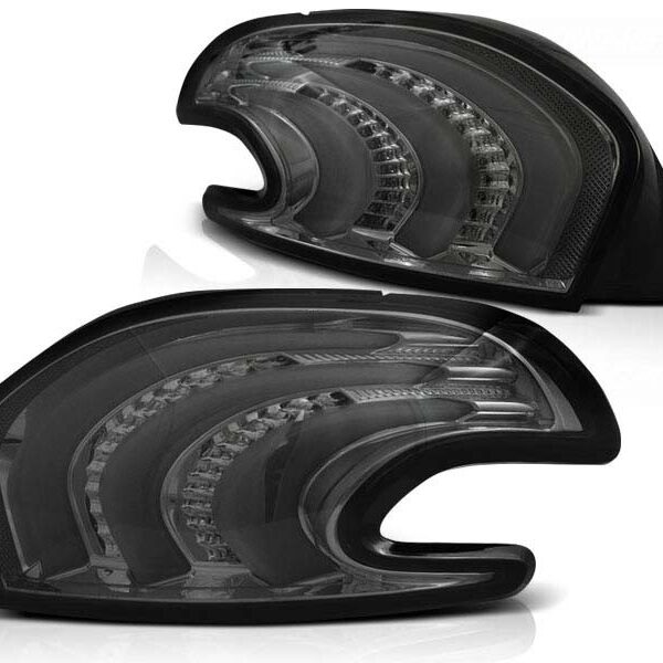 Комплект тунинг LED стопове за Peugeot 208 4.2012-06.2015 3/5 врати, хечбек , ляв и десен