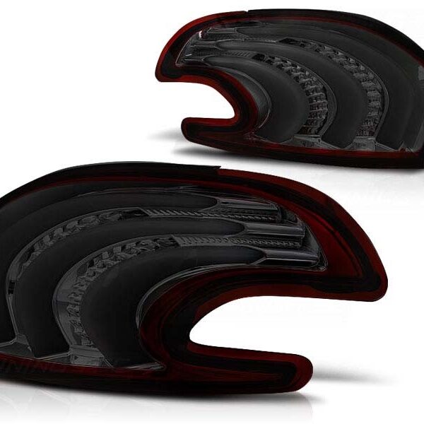 Комплект тунинг LED стопове за Peugeot 208 4.2012-06.2015 3/5 врати, хечбек , ляв и десен