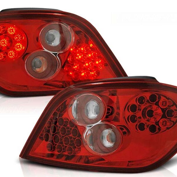 Комплект тунинг LED стопове за Peugeot 307 04.2001-2007 хечбек , ляв и десен