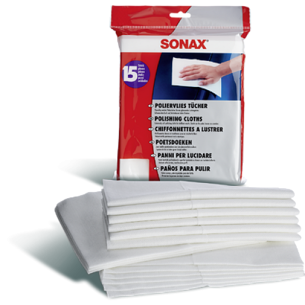 Полиращи кърпи SONAX POLISHING CLOTHS 15бр.