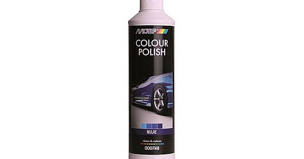 Полирпаста зелен цвят MOTIP POLISH COLOR GREEN 500мл.