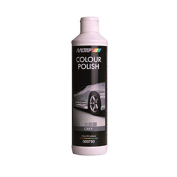 Полирпаста сив цвят MOTIP POLISH COLOR GRAY 500мл.