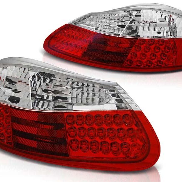Комплект тунинг LED стопове за Porsche BOXSTER 1996-2004 , ляв и десен