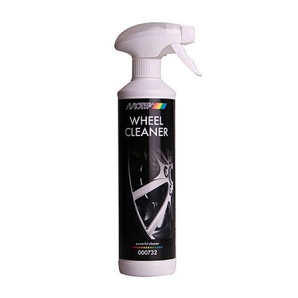 Препарат за почистване на гуми и джанти MOTIP WHEEL CLEANER 0.5L