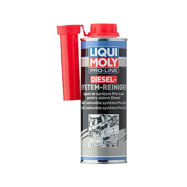 Добавка за дизел Liqui Moly PRO-LINE DIESEL SYSTEM CLEANER 500 мл.