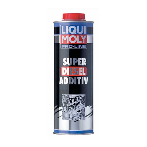 Добавка за дизел Liqui Moly PRO-LINE SUPER DIESEL ADDITIVE 1 L