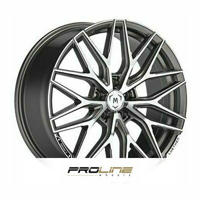 Proline Luethen Edition 1 / Ширина: 10.5", Диаметър: 20", Дупки: 5
10.5x20 ET35 5x112 66.6