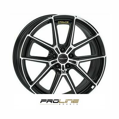Proline PF / Ширина: 10.5", Диаметър: 20", Дупки: 5
10.5x20 ET40 5x112 66.5
