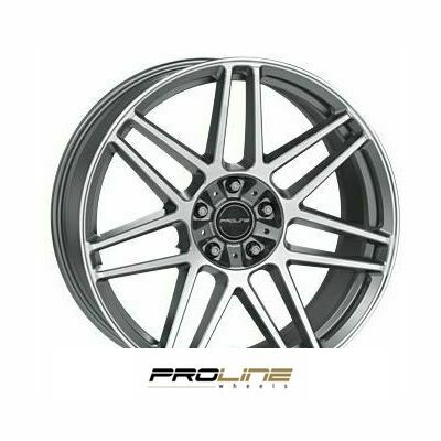 Proline PF / Ширина: 10.5", Диаметър: 21", Дупки: 5
10.5x21 ET19 5x112 66.5