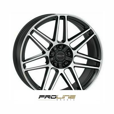 Proline PF / Ширина: 10.5", Диаметър: 21", Дупки: 5
10.5x21 ET19 5x112 66.5