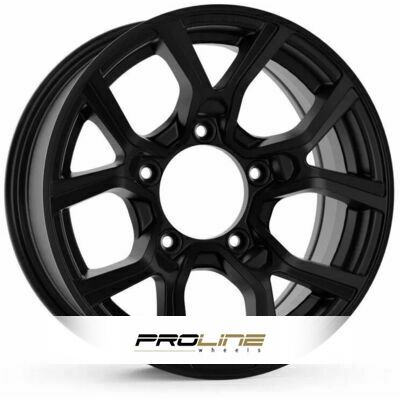 Proline PXJ / Ширина: 6", Диаметър: 15", Дупки: 5
6x15 ET5 5x139.7 108.3